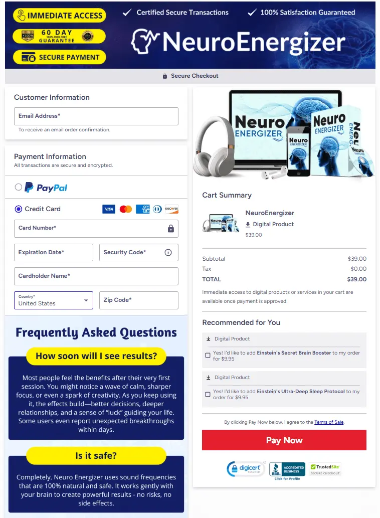 NeuroEnergizer-secure-checkout